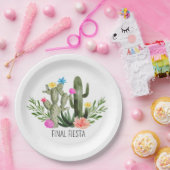 Final Fiesta Party Paper Plates Pappteller (Party)