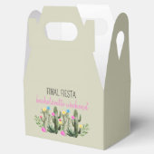 Final Fiesta Personalized Bachelorette Party Geschenkschachtel (Geöffnet)