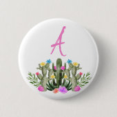 Final Fiesta Personalized Button (Vorderseite)