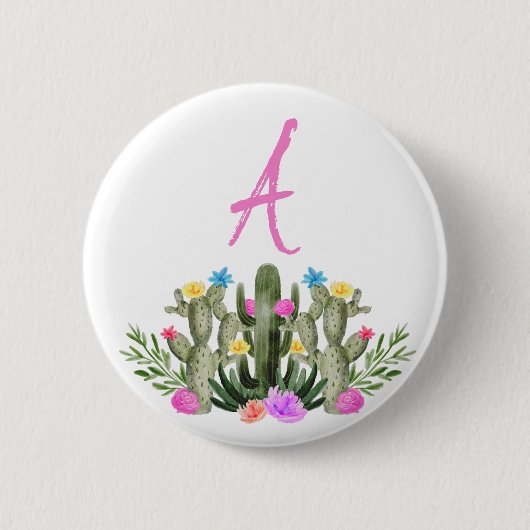Final Fiesta Personalized Button (Vorderseite)