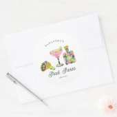 Final Fiesta Sticker | Bachelorette Favor (Umschlag)