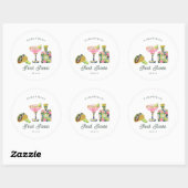 Final Fiesta Sticker | Bachelorette Favor (Blatt)