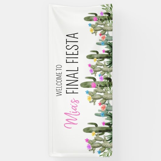 Final Fiesta Welcome Banner (Vertikal)