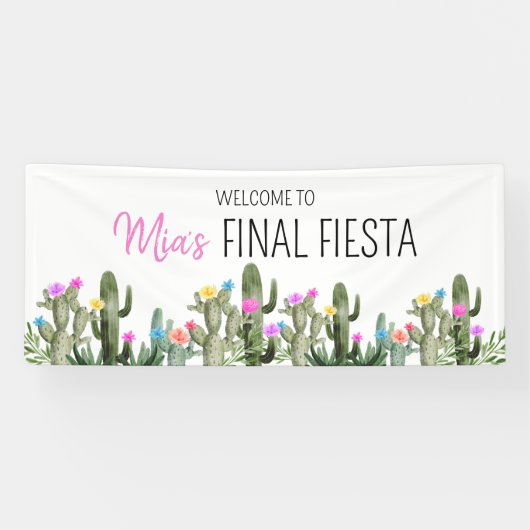 Final Fiesta Welcome Banner (Horizontal)