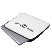 FINAL_FINAL_V2.PDF Funny Minimalist Laptop Sleeve (Vorne Knopf)