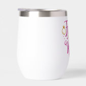Final Flying Glitzer Wine Tumbler (Rechts)