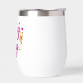 Final Flying Glitzer Wine Tumbler (Links)