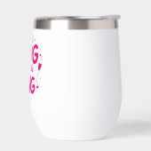 Final Flying Pink Wine Tumbler (Links)