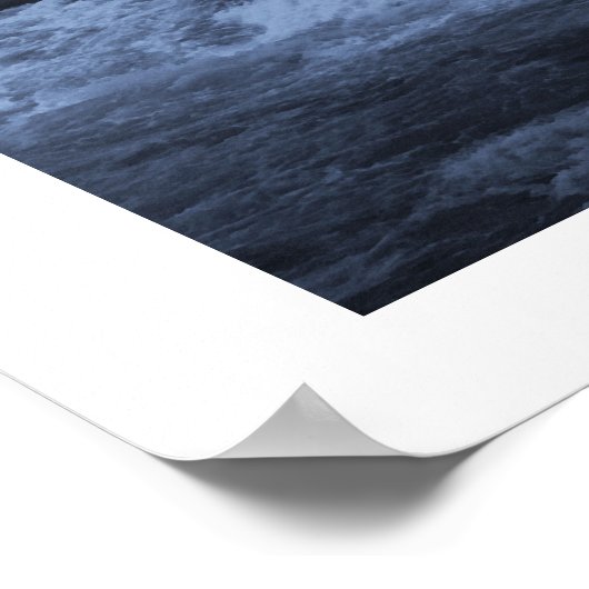 Final Frontier Voyager. Die Flacherdgesellschaft Poster (Ecke)