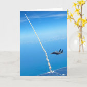Final Launch of Space Shuttle Atlantis - May 2010 Karte (Gelbe Blume)