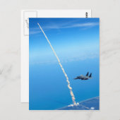 Final Launch of Space Shuttle Atlantis - May 2010 Postkarte (Vorne/Hinten)