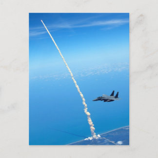 Final Launch of Space Shuttle Atlantis - May 2010 Postkarte