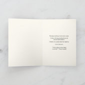 "Final Post" Sympathy Karte (Innenseite)