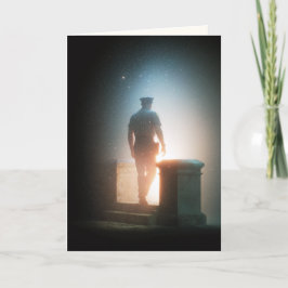 "Final Post" Sympathy Karte