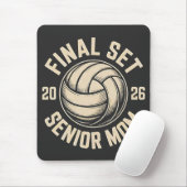 Final Set Senior Mama 2026 Abschluss Volleyball Mousepad (Mit Mouse)