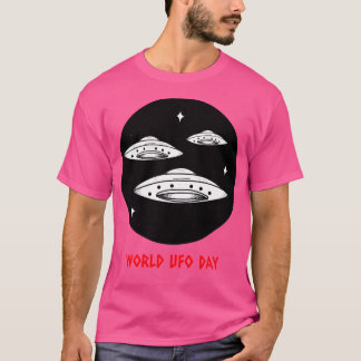 Final Space L I Liebe Space L World Ufo Day L X Fi T-Shirt