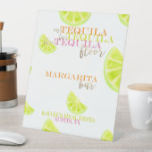 Finale Fiesta Margarita Bar Tequila Sockelschild (In Situ)