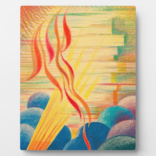 Finale, Karl Dackel Fotoplatte (Vorderseite)