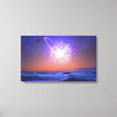 Finale Leinwanddruck (Vorderseite)