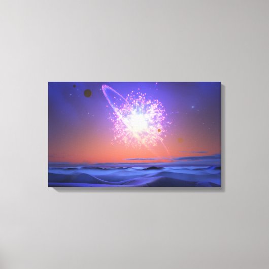 Finale Leinwanddruck (Vorderseite)