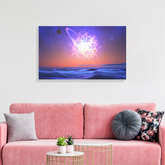 Finale Leinwanddruck (Insitu (Wohnzimmer))