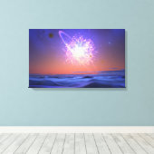 Finale Leinwanddruck (Insitu (Holzboden))