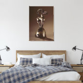 Finale mit einer Bergziege Leinwanddruck (Insitu (Schlafzimmer))