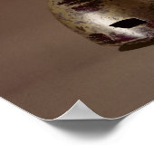 Finale mit einer Bergziege Poster (Ecke)