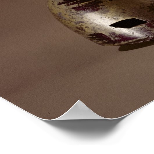 Finale mit einer Bergziege Poster (Ecke)