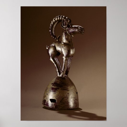 Finale mit einer Bergziege Poster (Vorne)