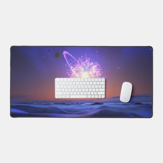 Finale Schreibtischunterlage (Tastatur & Maus)