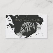 FINALFISHY2, Name, Adresse 1, Adresse 2, Kontakt.. Visitenkarte (Rückseite)