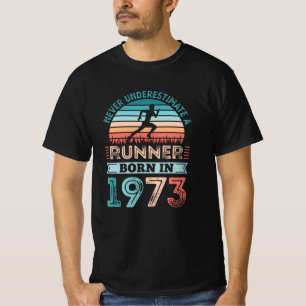 Finalist geboren im 50. Geburtstagsgeschenk 1974 V T-Shirt