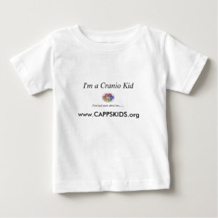 FinalLogo3, bin ich ein Cranio Kind, Baby T-shirt