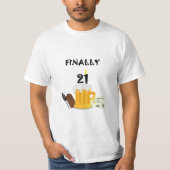 Finally 21 T-Shirt (Vorderseite)