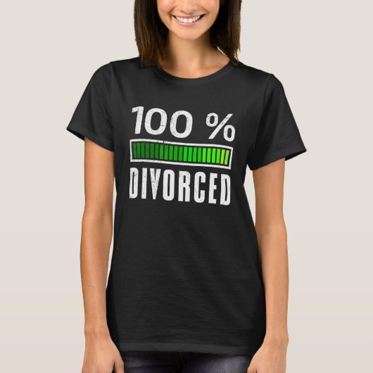 Finally Divorced Party Divorcee Ex Husband Men T-Shirt (Vorderseite)