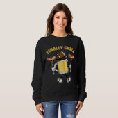 FINALLY GRILL Barbecue Time Grill Sausage Steak Gr Sweatshirt (Vorne ganz)