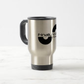 finally music Thermotasse Reisebecher (Vorderseite Links)