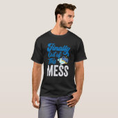 Finally Out Of This Mess Pensioner Retiree Retirem T-Shirt (Vorne ganz)