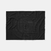 Finally Retired 2026 Not My Problem Anymore Funny  Fleecedecke (Vorderseite (Horizontal))