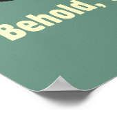 Finals Week: Power Kaffee hören Poster (Ecke)