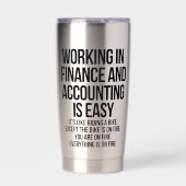 Finance and accounting thermobecher (Vorderseite)