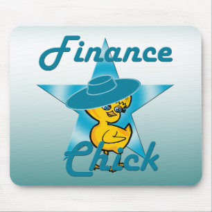 Finance Chick #7 Mousepad
