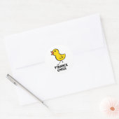 Finance Chick Sticker (Umschlag)