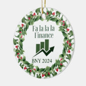 Finance Christmas Ornament (Links)