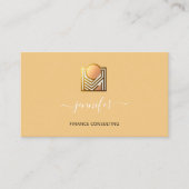 Finance Consulting Broker Accountant Bitcoins Rose Visitenkarte (Vorderseite)