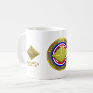 Finance Corps Veteran Kaffeetasse