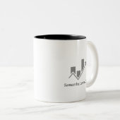 Finance Department Personalized Mug Zweifarbige Tasse (VorderseiteRechts)