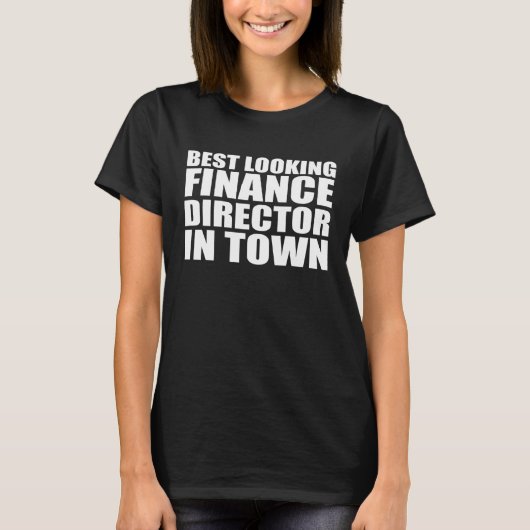 Finance Director Employee Appreciation Job T-Shirt (Vorderseite)