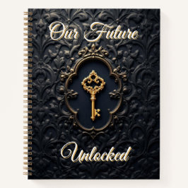 Finance & Future Log | Secure Planning Notizblock